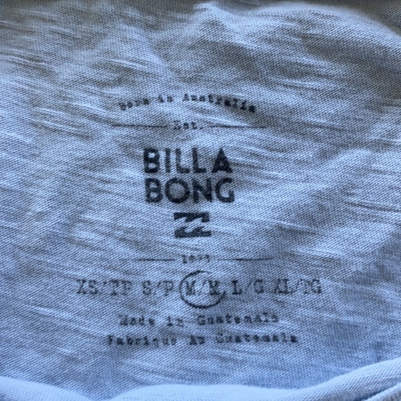 Medium Billabong t-shirt - Picture 3 of 3